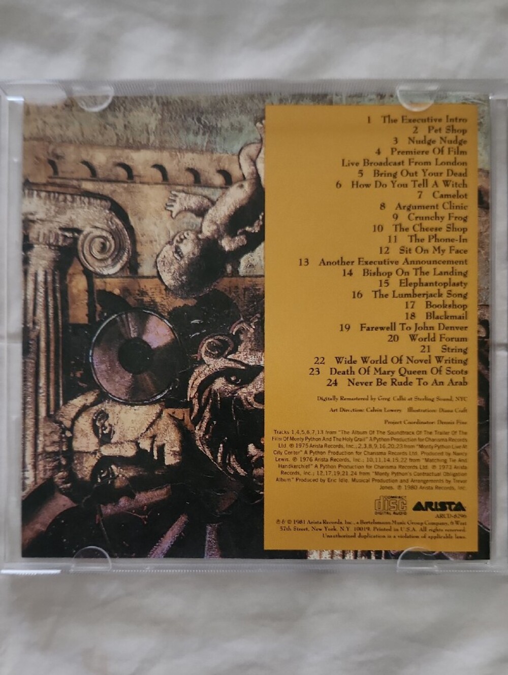 The Monty Python Instant Record Collection CD – Like New!!! - Picture 2 of 4